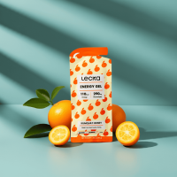 LECKA - Energy Gel - Kumquat Honey